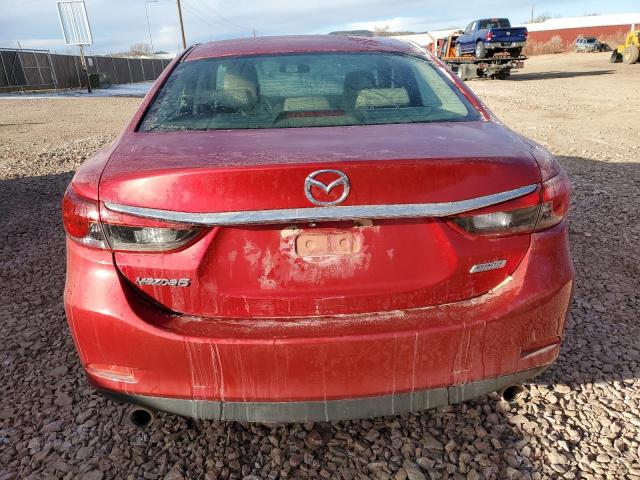 Photo 6 from auction – 2014 MAZDA 6 TOURING with VIN JM1GJ1V69E1156831