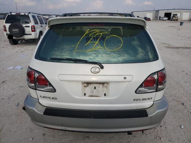Photo 6 from auction – 2002 LEXUS RX 300 with VIN JTJGF10U920137525