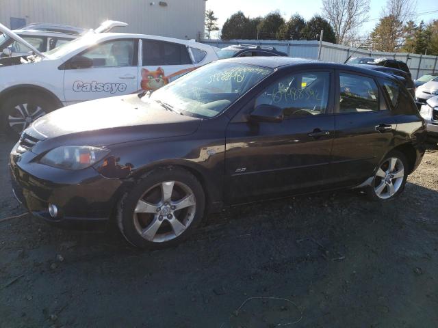 MAZDA 3 HATCHBAC 2006 with VIN JM1BK344861524758 - Photo from auction