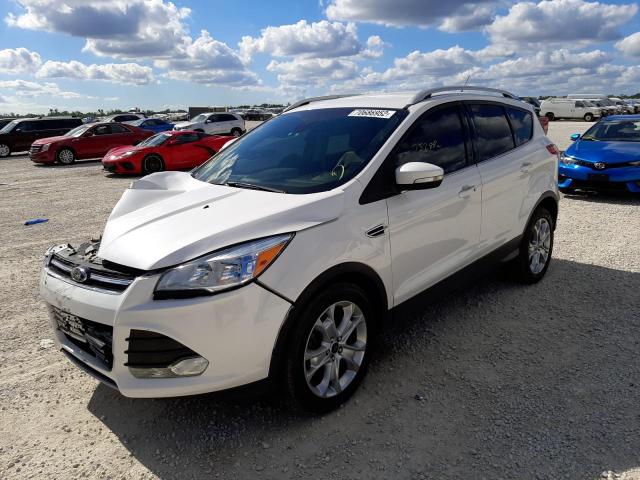 FORD ESCAPE TIT 2014 with VIN 1FMCU0JX3EUB69454 - Photo from auction