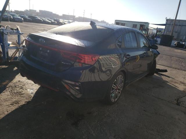 Photo 3 from auction – 2020 KIA FORTE GT with VIN 3KPF44AC3LE227158