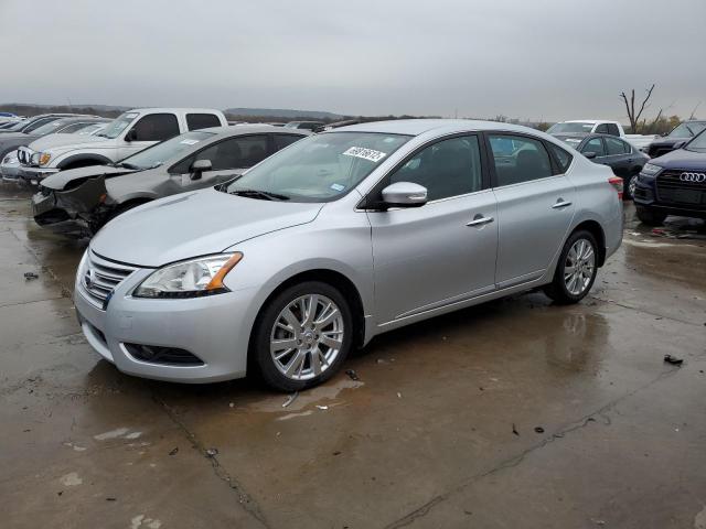 Photo 1 from auction – 2015 NISSAN SENTRA S with VIN 3N1AB7AP1FY294464