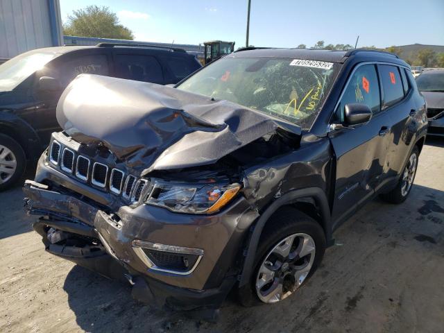 JEEP COMPASS LI 2019 with VIN 3C4NJDCB0KT854404 - Photo from auction