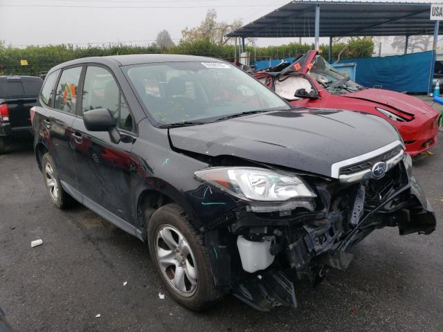 Photo 4 from auction – 2017 SUBARU FORESTER 2 with VIN JF2SJAAC8HH501110