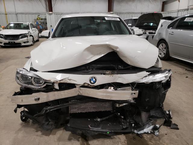 Photo 5 from auction – 2018 BMW 320 XI with VIN WBA8E5G52JNU47207