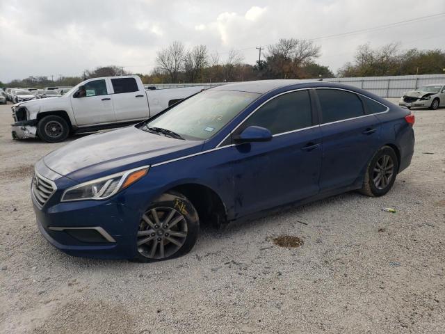 HYUNDAI SONATA SE 2016 with VIN 5NPE24AF0GH404200 - Photo from auction