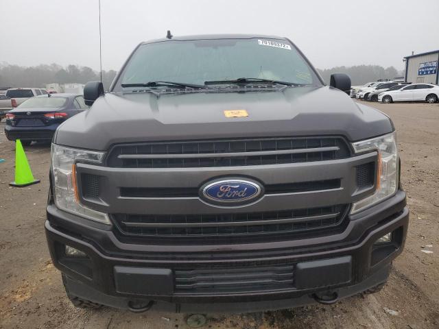 Photo 5 from auction – 2018 FORD F150 SUPER with VIN 1FTEW1E55JFA41740