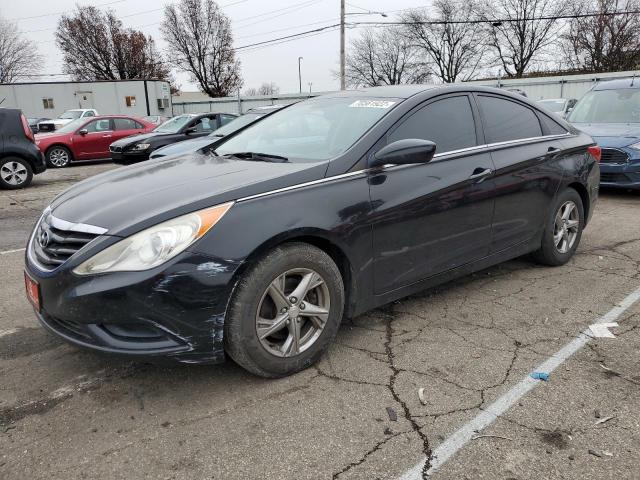 HYUNDAI SONATA GLS 2012 with VIN 5NPEB4AC5CH389094 - Photo from auction