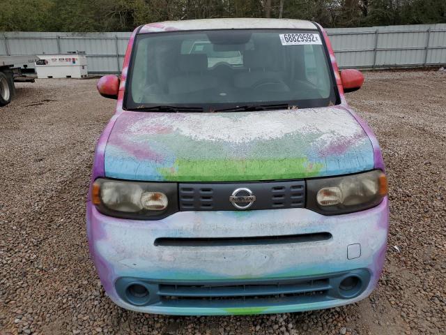 Photo 5 from auction – 2009 NISSAN CUBE with VIN JN8AZ28R19T127851