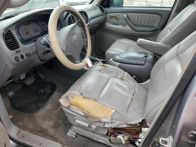 Photo 7 from auction – 2003 TOYOTA SEQUOIA LI with VIN 5TDBT48A73S162424
