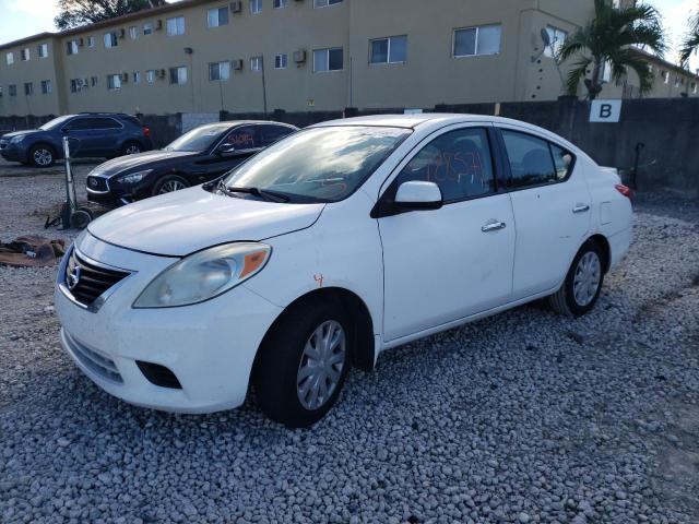 NISSAN VERSA S 2014 with VIN 3N1CN7AP7EL860056 - Photo from auction