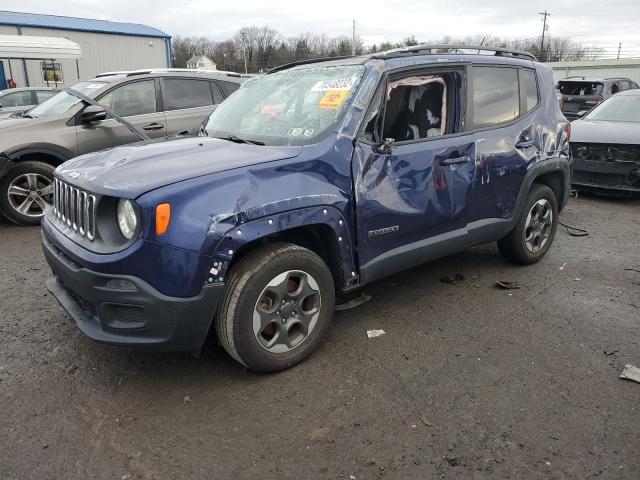 JEEP RENEGADE S 2016 with VIN ZACCJBAT4GPD87767 - Photo from auction