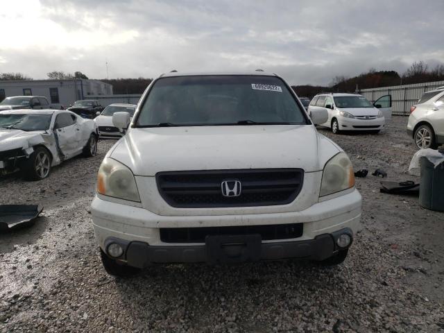 Photo 5 from auction – 2004 HONDA PILOT EXL with VIN 5FNYF18684B003381