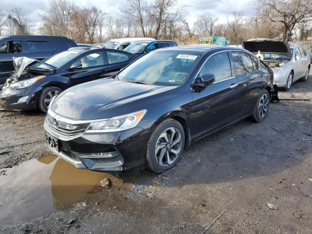 HONDA ACCORD EXL 2016 with VIN 1HGCR3F83GA032142 - Photo from auction