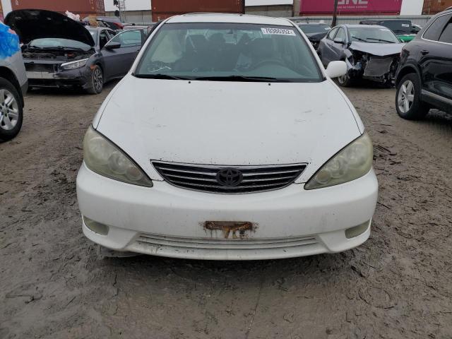Photo 5 from auction – 2005 TOYOTA CAMRY LE with VIN 4T1BF30K55U616346