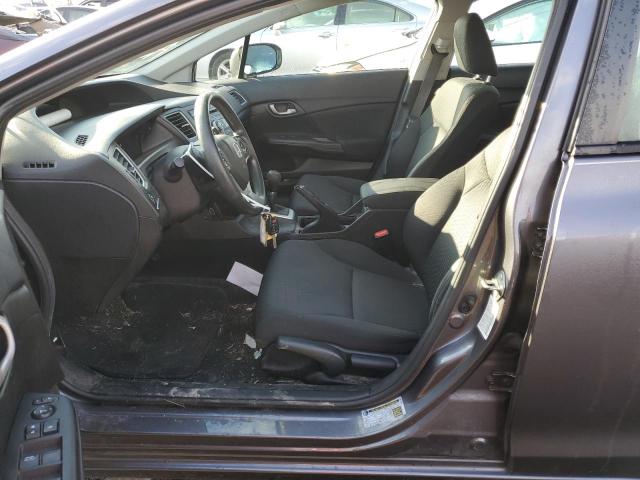 Photo 7 from auction – 2015 HONDA CIVIC LX with VIN 19XFB2E51FE023047