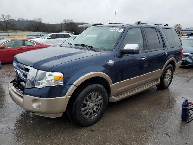 FORD EXPEDITION 2013 with VIN 1FMJU1J58DEF03014 - Photo from auction