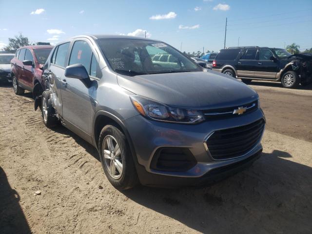 Photo 4 from auction – 2020 CHEVROLET TRAX LS with VIN 3GNCJKSB6LL228393
