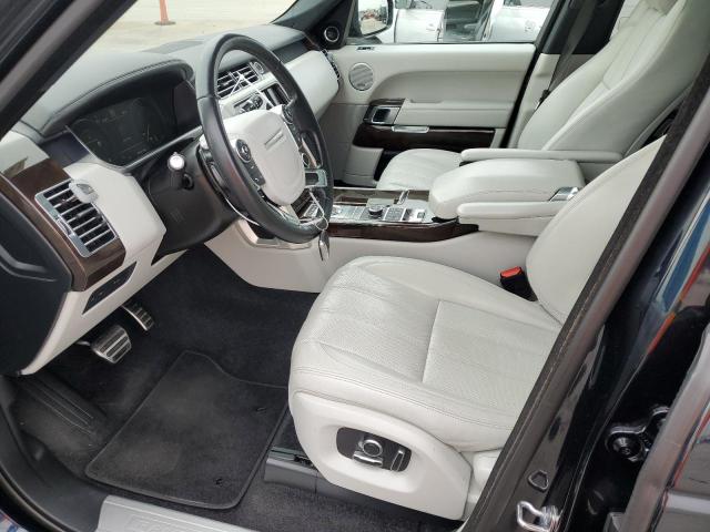 Photo 7 from auction – 2016 LAND ROVER RANGE ROVE with VIN SALGS2EF9GA261822