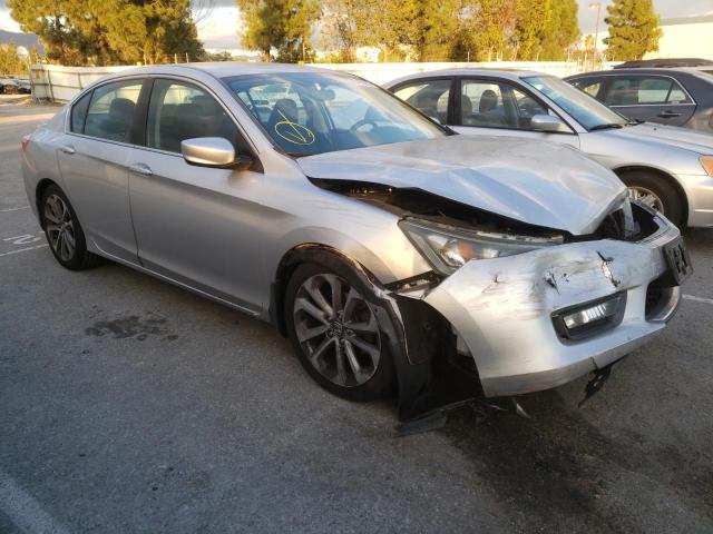 Photo 4 from auction – 2014 HONDA ACCORD SPO with VIN 1HGCR2F56EA069618