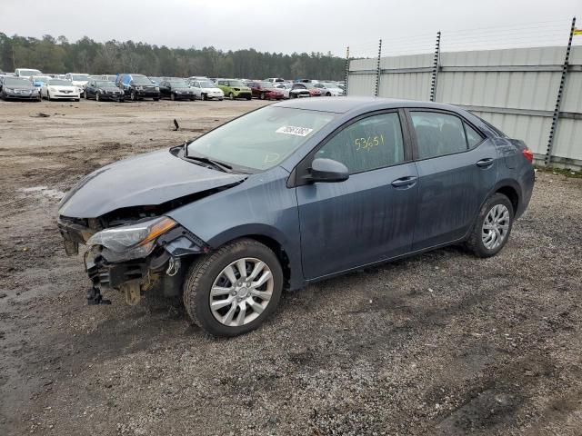 TOYOTA COROLLA L 2019 with VIN 2T1BURHE4KC243076 - Photo from auction