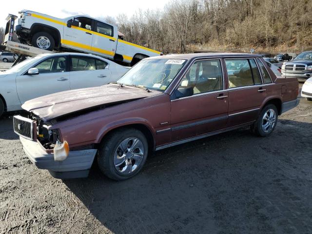 VOLVO 740 BASE 1990 with VIN YV1FA884XL3414171 - Photo from auction