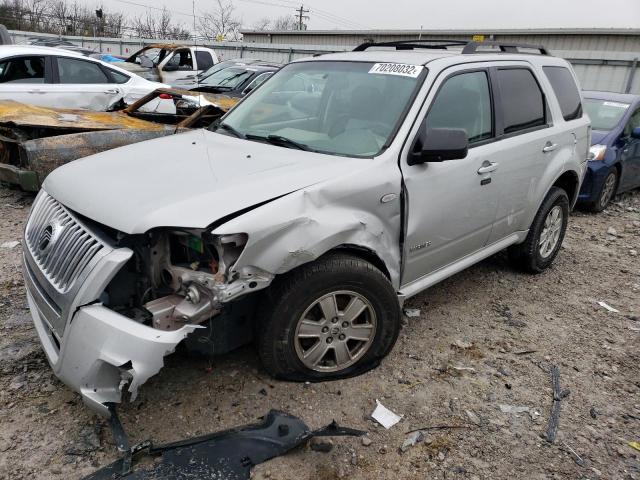 MERCURY MARINER 2008 with VIN 4M2CU81168KJ37753 - Photo from auction