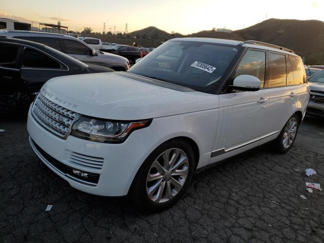 LAND ROVER RANGE ROVE 2016 with VIN SALGS2PF8GA289317 - Photo from auction