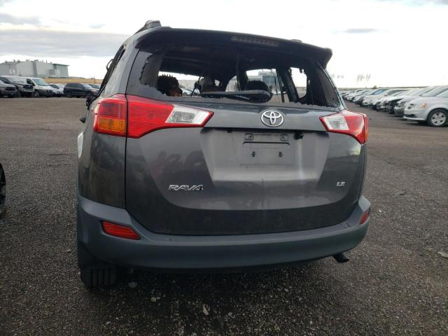 Photo 6 from auction – 2013 TOYOTA RAV4 LE with VIN 2T3ZFREV5DW061375