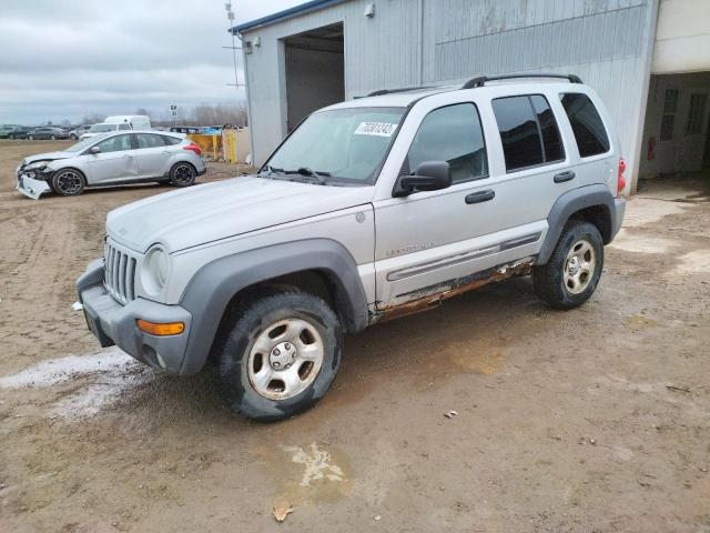JEEP LIBERTY SP 2004 with VIN 1J4GL48K84W274403 - Photo from auction