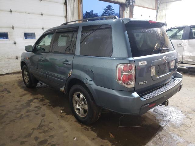 Photo 2 from auction – 2006 HONDA PILOT EX with VIN 2HKYF18416H520007