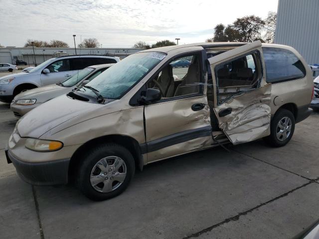 DODGE GRAND CARA 1998 with VIN 2B4GP44R8WR701326 - Photo from auction