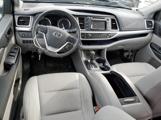 Photo 8 from auction – 2019 TOYOTA HIGHLANDER with VIN 5TDBZRFH2KS974529