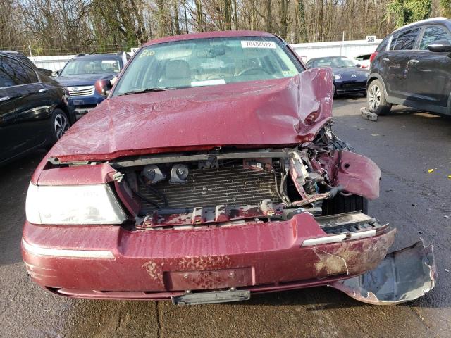 Photo 5 from auction – 2005 MERCURY GRAND MARQ with VIN 2MEHM75W15X623485
