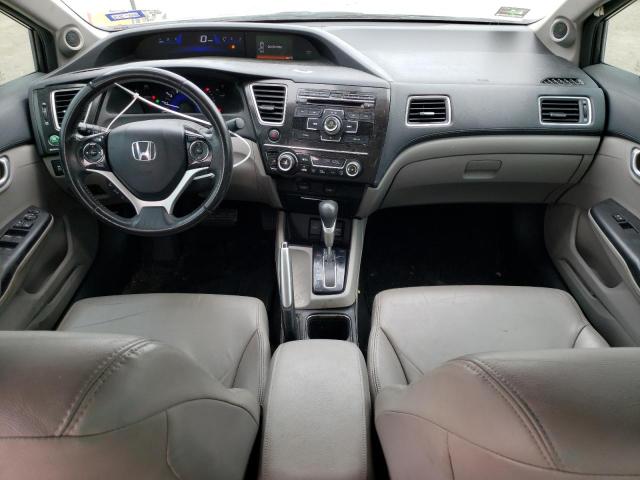 Photo 8 from auction – 2013 HONDA CIVIC EXL with VIN 2HGFB2F92DH523481