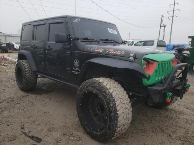 Photo 4 from auction – 2011 JEEP WRANGLER U with VIN 1J4BA3H11BL616466