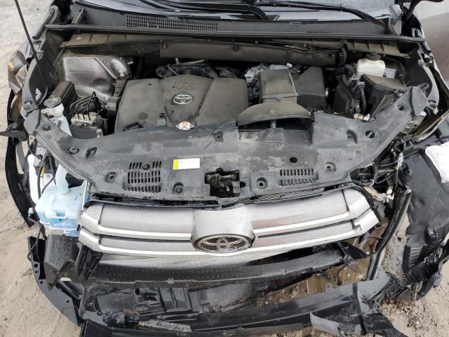 Photo 12 from auction – 2019 TOYOTA HIGHLANDER with VIN 5TDZZRFH9KS368983