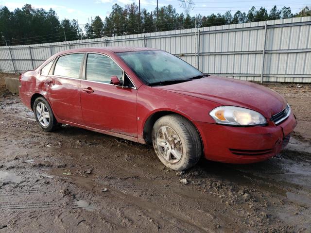 Photo 4 from auction – 2008 CHEVROLET IMPALA LS with VIN 2G1WB58K681227256