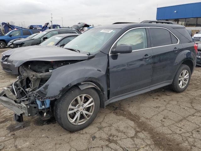 Photo 1 from auction – 2017 CHEVROLET EQUINOX LT with VIN 2GNALCEK9H1596644