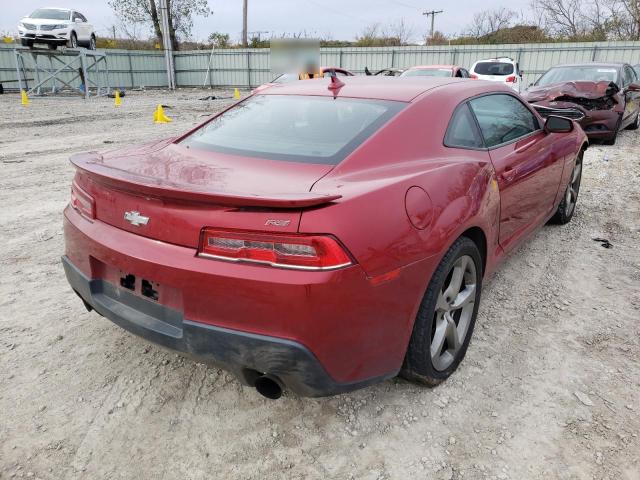 Photo 4 from auction – 2014 CHEVROLET CAMARO LT with VIN 2G1FB1E37E9157043