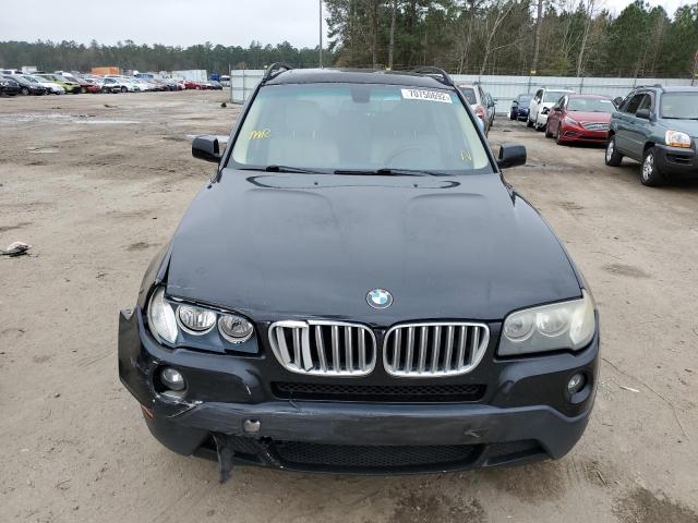 Photo 5 from auction – 2007 BMW X3 3.0SI with VIN WBXPC93477WF04194