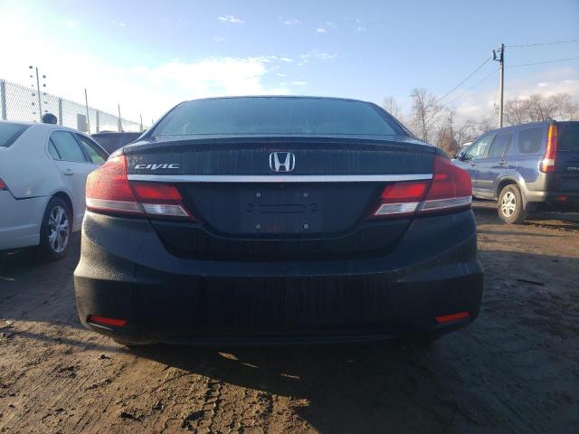 Photo 6 from auction – 2013 HONDA CIVIC EX with VIN 19XFB2F80DE280500