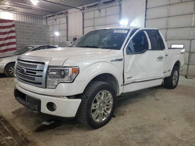 FORD F150 SUPER 2013 with VIN 1FTFW1ET9DFB44246 - Photo from auction