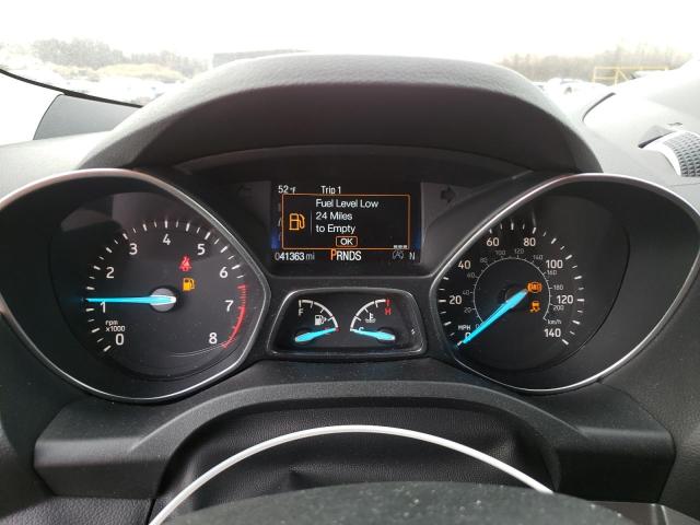 Photo 9 from auction – 2018 FORD ESCAPE SEL with VIN 1FMCU9HD3JUA95317