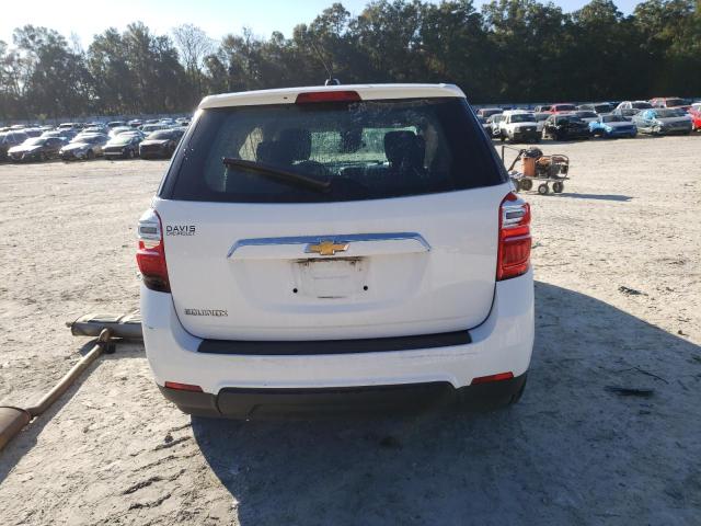 Photo 6 from auction – 2017 CHEVROLET EQUINOX LS with VIN 2GNALBEK9H1506581