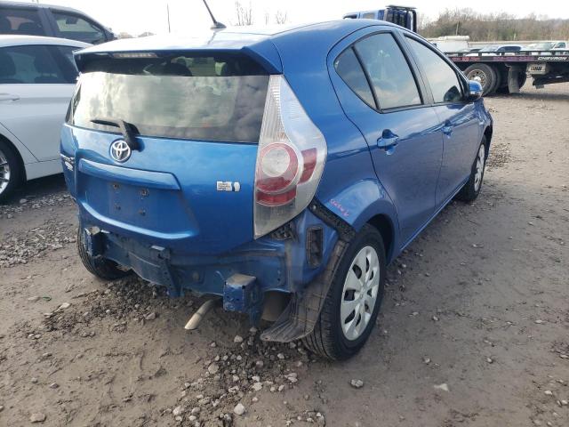 Photo 3 from auction – 2012 TOYOTA PRIUS C with VIN JTDKDTB37C1026762