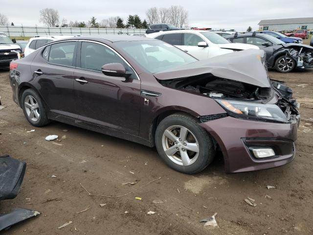 Photo 4 from auction – 2015 KIA OPTIMA LX with VIN 5XXGM4A73FG389262