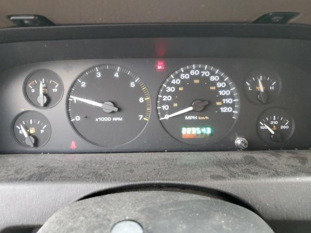 Photo 9 from auction – 2002 JEEP GRAND CHER with VIN 1J4GX48S82C313848