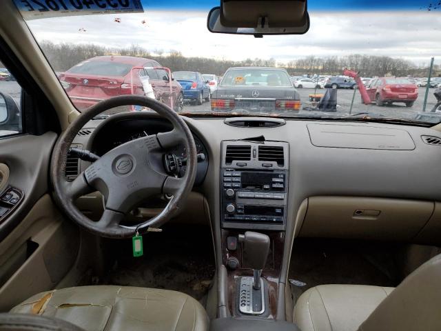 Photo 8 from auction – 2000 NISSAN MAXIMA GLE with VIN JN1CA31AXYT215336
