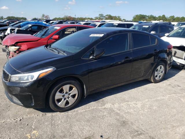KIA FORTE LX 2018 with VIN 3KPFK4A73JE180316 - Photo from auction